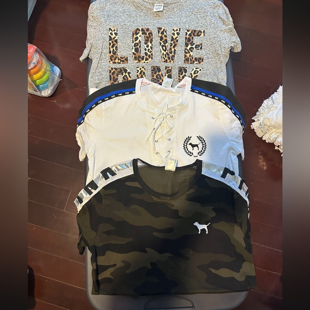 Victoria’s Secret PINK T-Shirt bundle